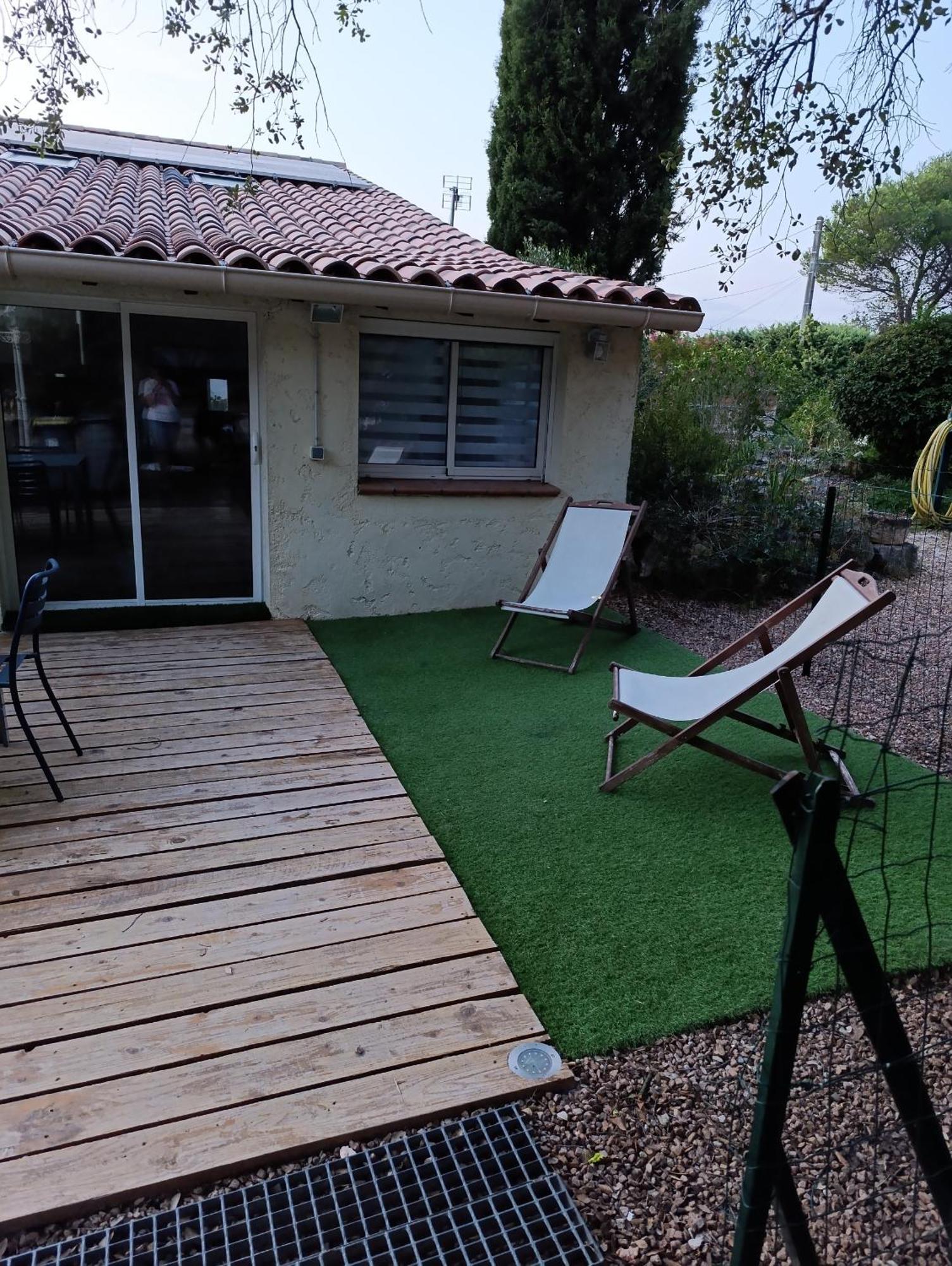 Maison De Campagne ลองซงโปรวองซ์ ภายนอก รูปภาพ